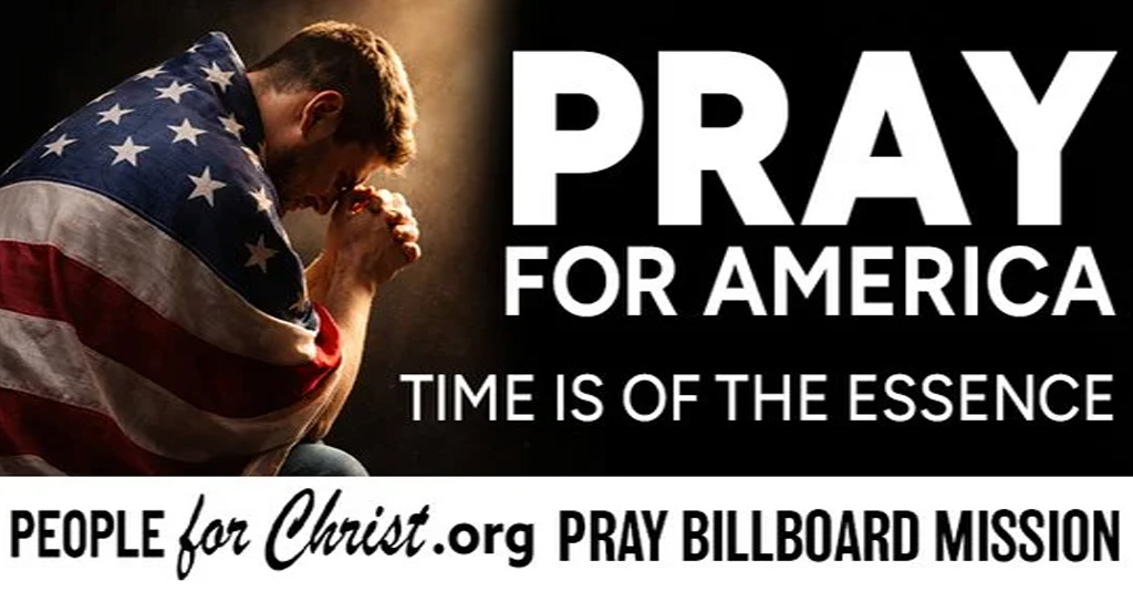 PRAY BILLBOARD LOCATIONS