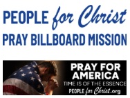 People For Christ Pray For America